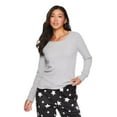 thumbnail image 1 of George Women's Waffle Sleep Tee, 1 of 6