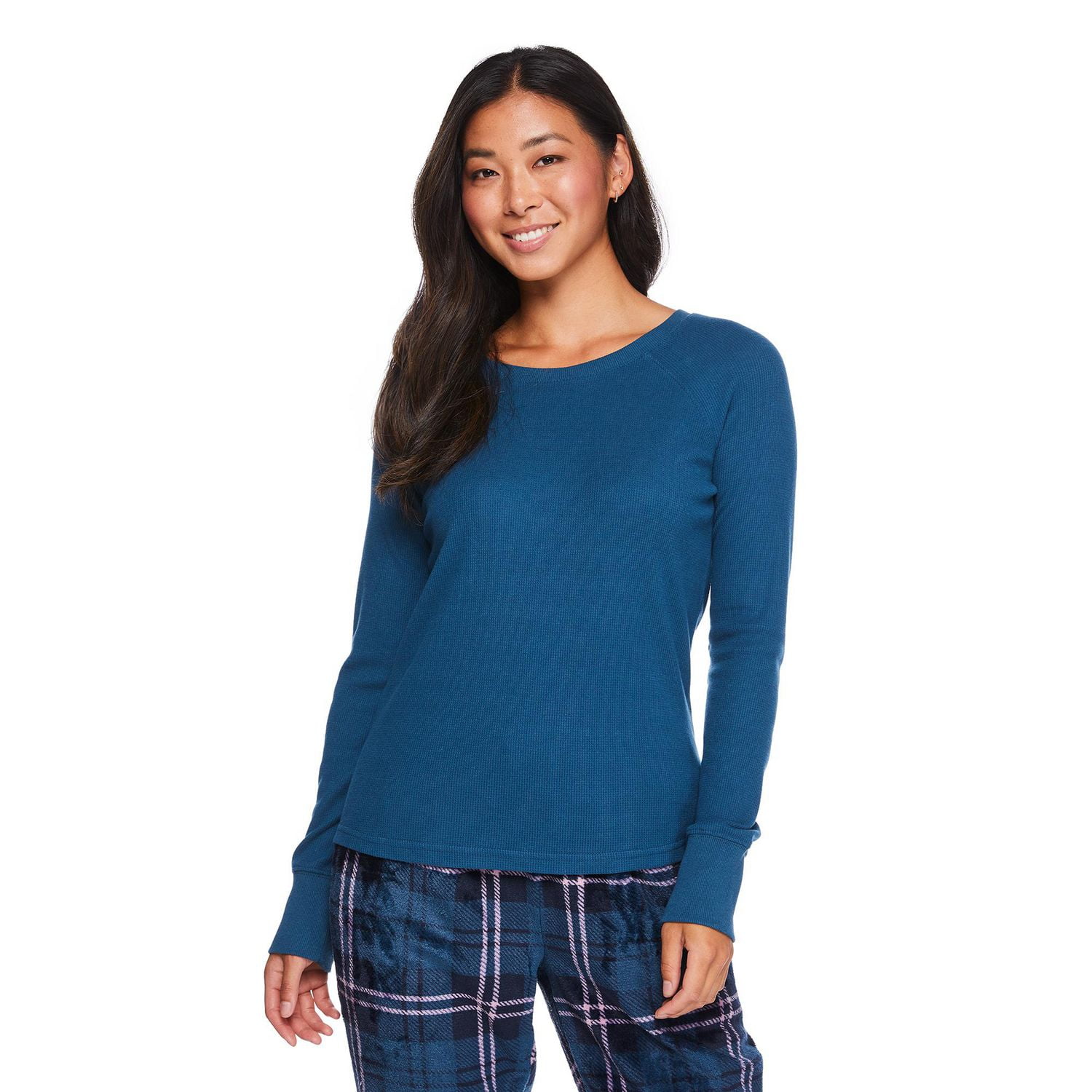 George Women's Waffle Sleep Tee