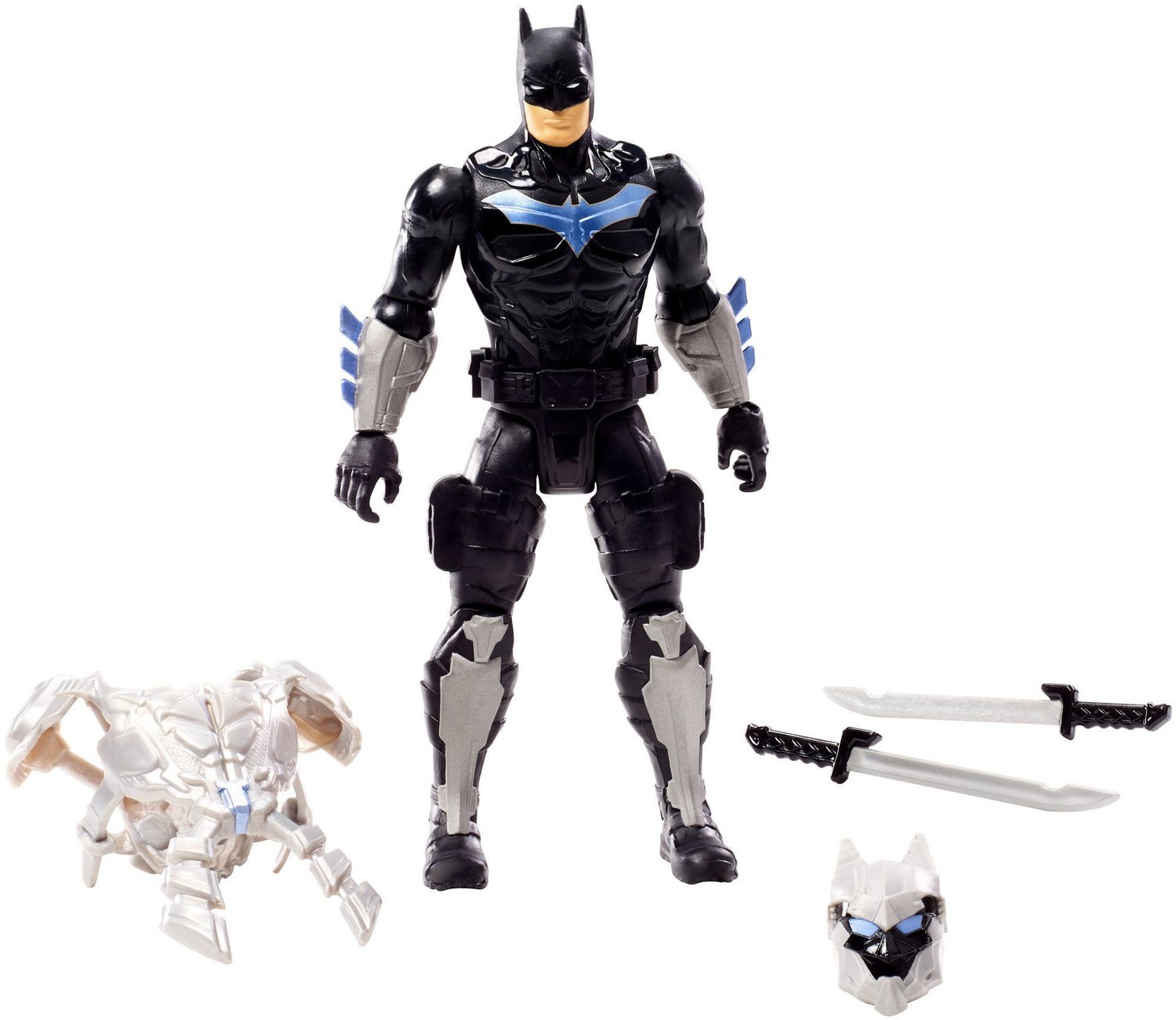 DC Comics Batman Missions Electro Power Batman Action Figure | Walmart  Canada