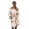 thumbnail image 1 of George Women's Plush Robe, 1 of 6