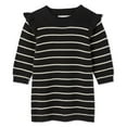 thumbnail image 1 of George Baby Girls' Stripe Sweater Dress, 1 of 2