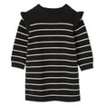 thumbnail image 2 of George Baby Girls' Stripe Sweater Dress, 2 of 2
