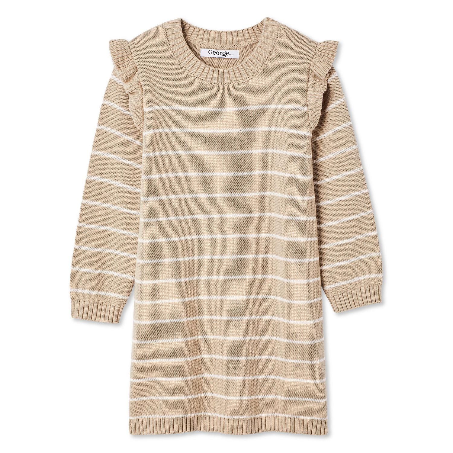 George Toddler Girls' Stripe Sweater Dress