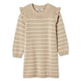 thumbnail image 1 of George Toddler Girls' Stripe Sweater Dress, 1 of 2