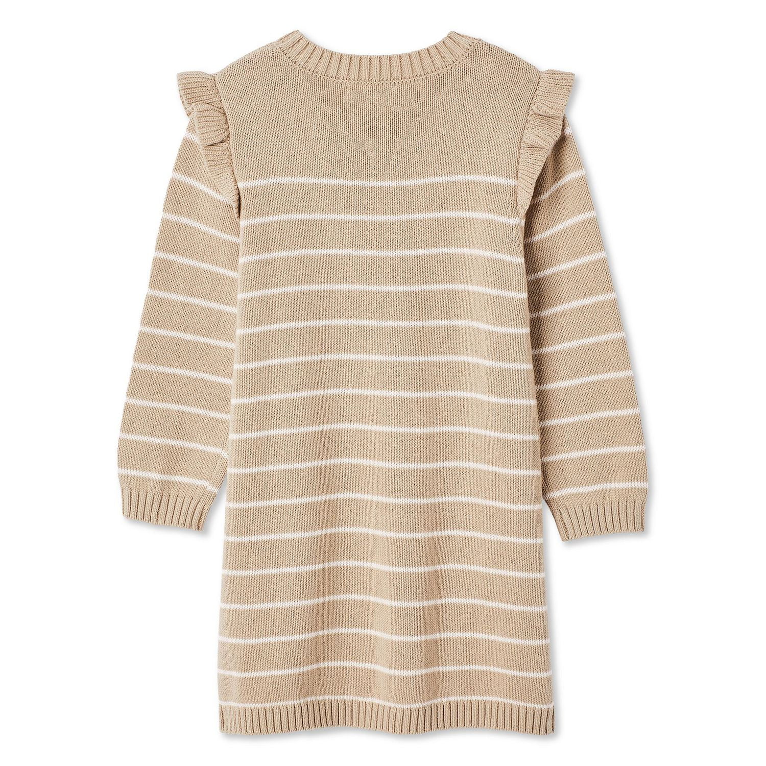 George Toddler Girls' Stripe Sweater Dress