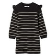 thumbnail image 1 of George Toddler Girls' Stripe Sweater Dress, 1 of 2