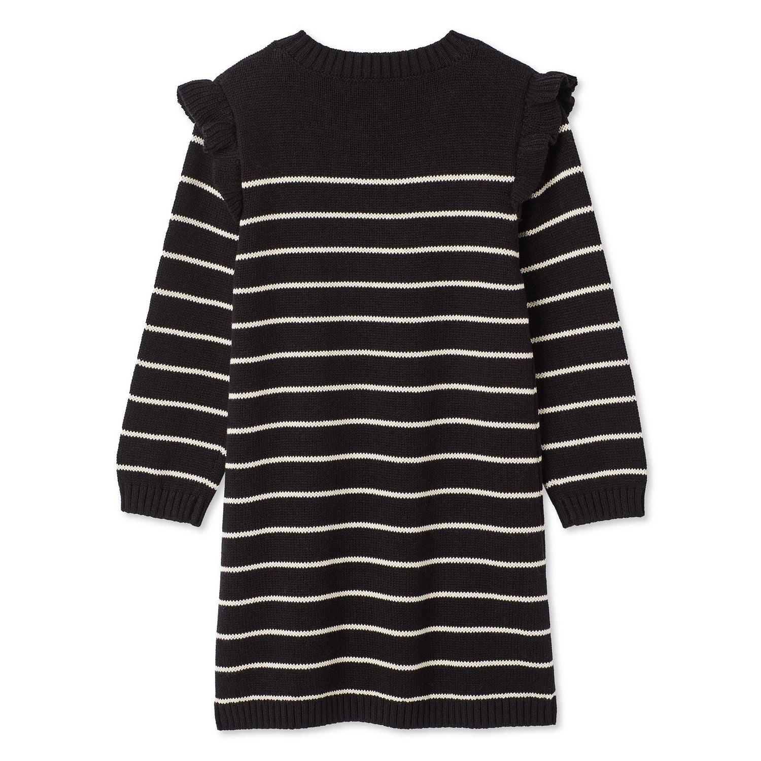 George Toddler Girls' Stripe Sweater Dress