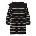 thumbnail image 2 of George Toddler Girls' Stripe Sweater Dress, 2 of 2