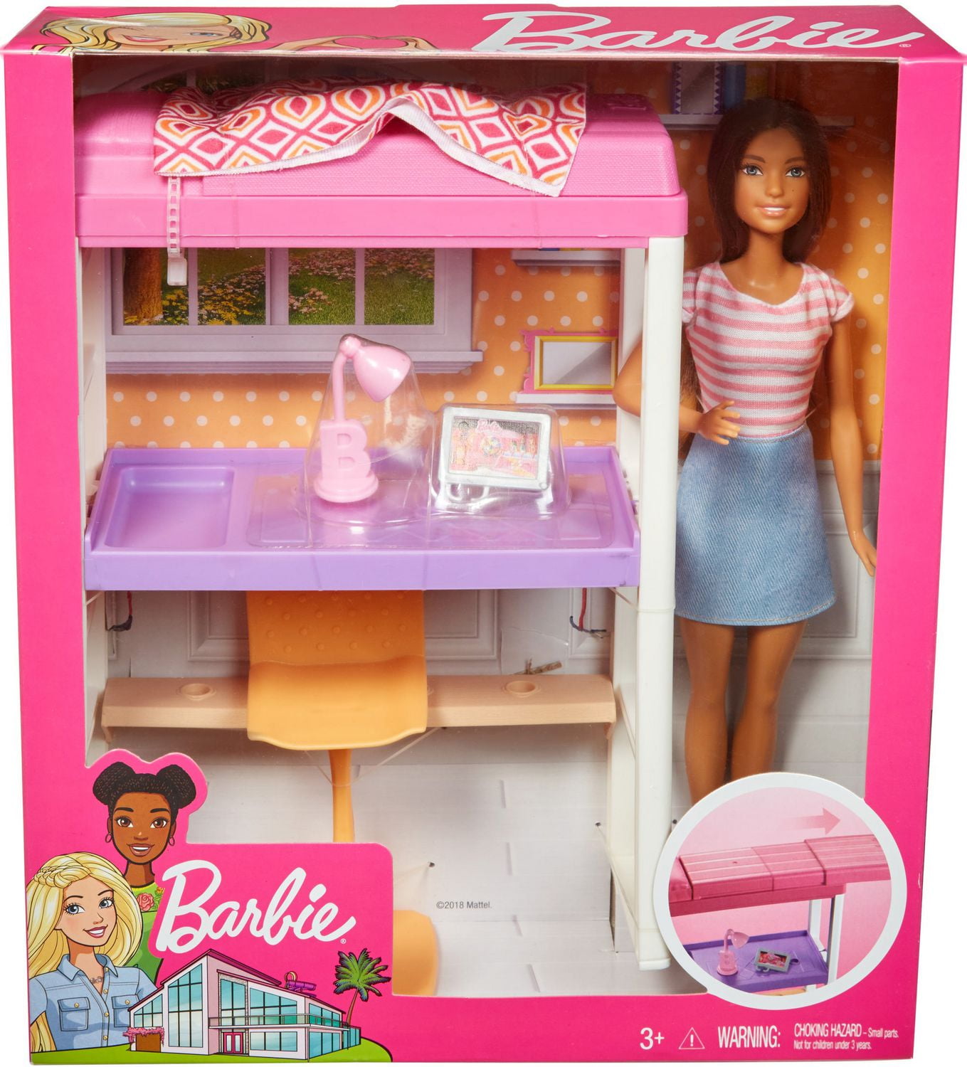 barbie doll bed sheets