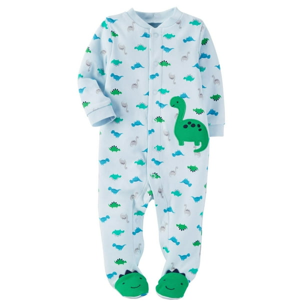 Tenue avec pyjama-grenouillère pour bébé garçon Child of Mine made by Carter’s à motif de dinosaure