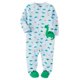 Tenue avec pyjama-grenouillère pour bébé garçon Child of Mine made by Carter’s à motif de dinosaure – image 1 sur 1