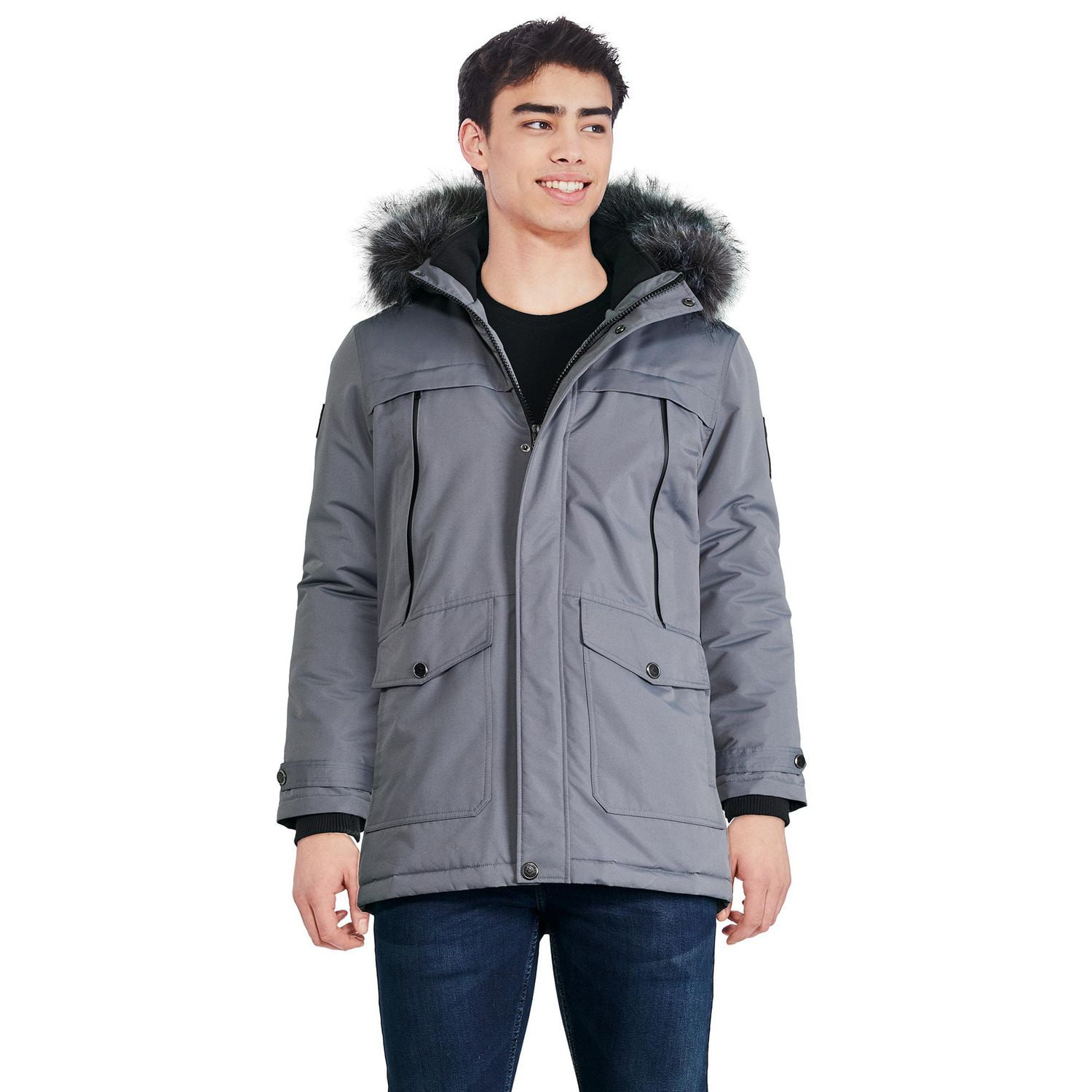 Zero Tolerance Men's Long Parka, Sizes S-2XL