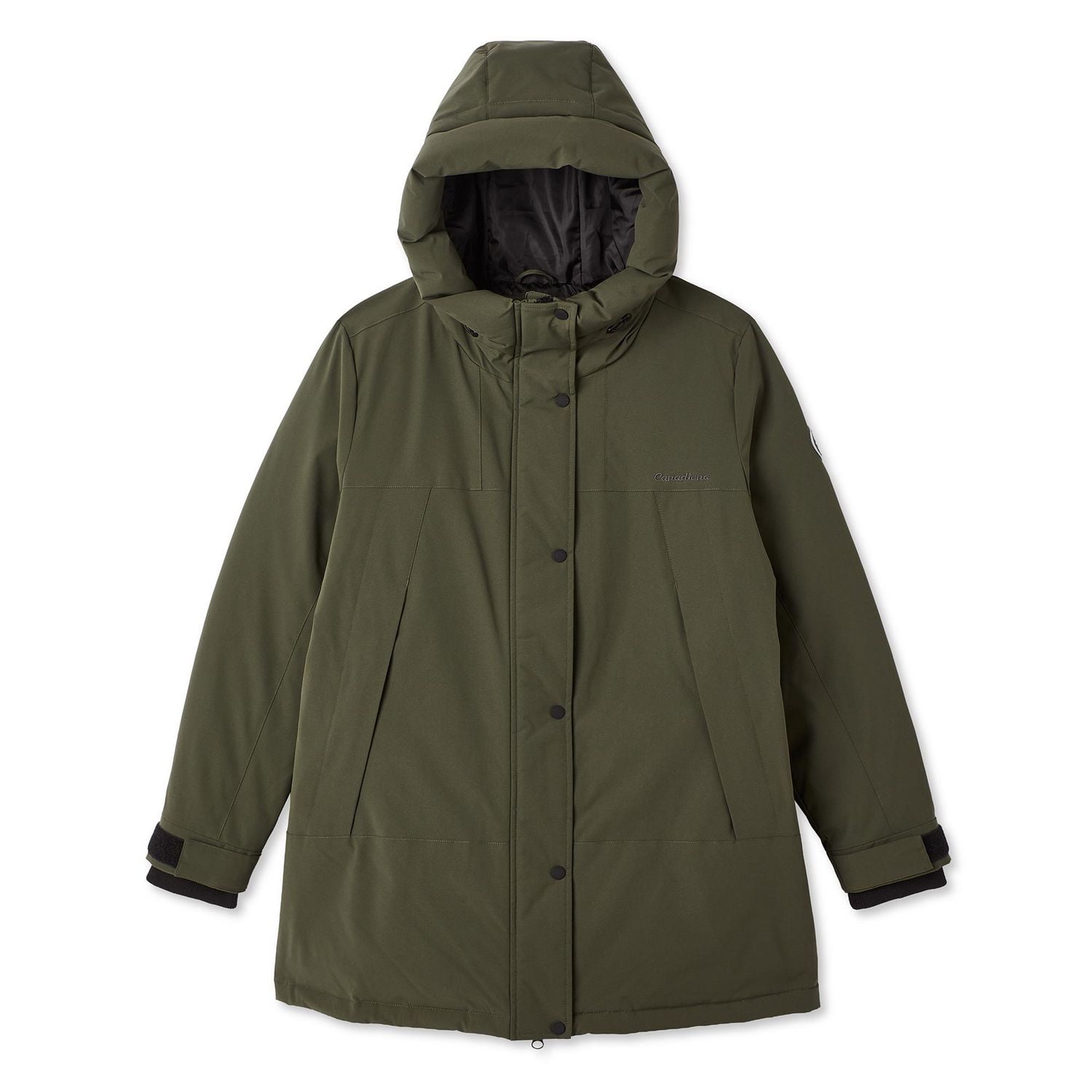 Canadiana x RCGS Women's Plus Down Parka