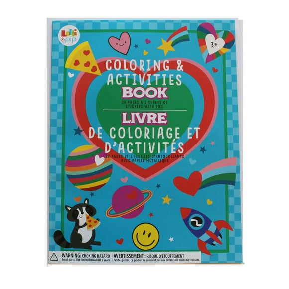 Lolli and Pip Valentine's Day Coloring and Activity Book with Stickers