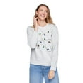 thumbnail image 1 of George Women's Light Up Christmas Fleece Popover, 1 of 6