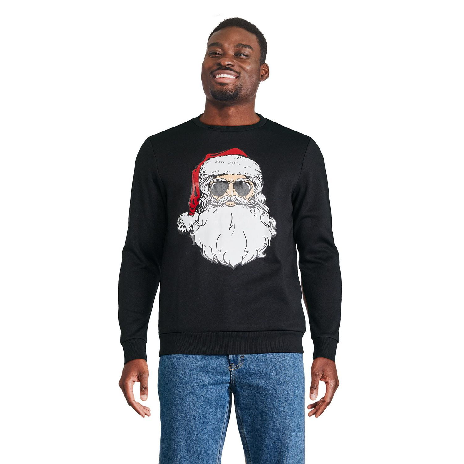 Chandail des fêtes lumineux George pour hommes Tailles P-TG