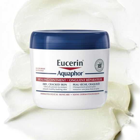 EUCERIN AQUAPHOR Healing Ointment for Dry Skin and Cracked Skin | Multi-purpose | Non-Comedogenic | Fragrance-free | Non-Greasy Healing Ointment | Recommended by Dermatologists, 396g