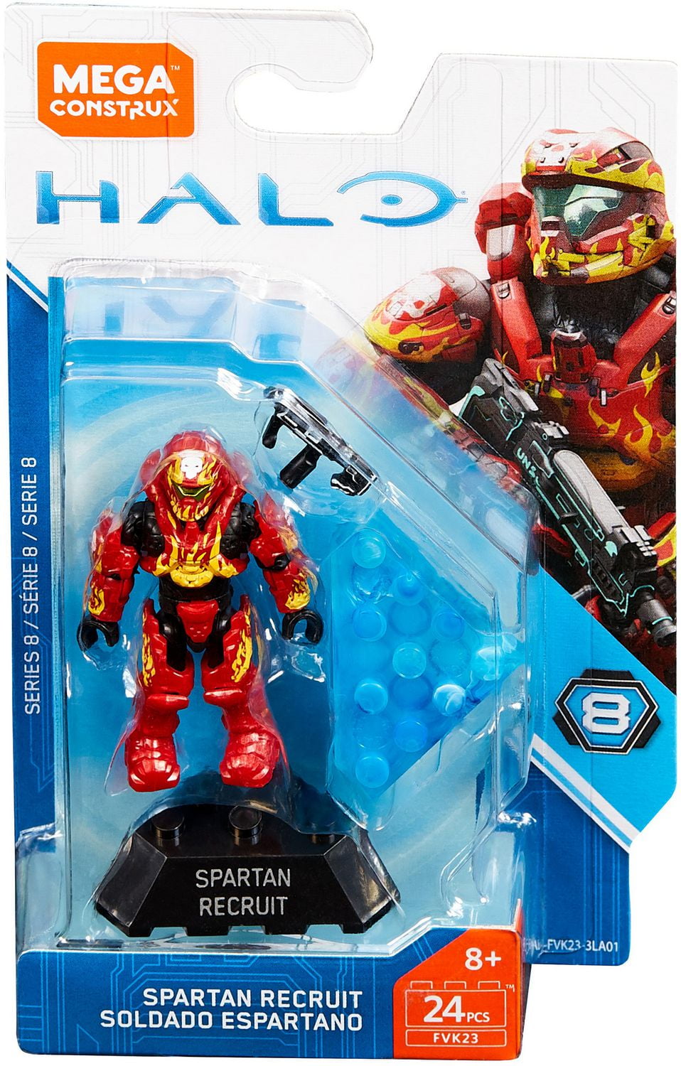 mega construx halo spartan