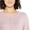 thumbnail image 4 of George Women's Long Sleeve Henley Top, 4 of 6