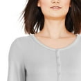 thumbnail image 4 of George Women's Long Sleeve Henley Top, 4 of 6
