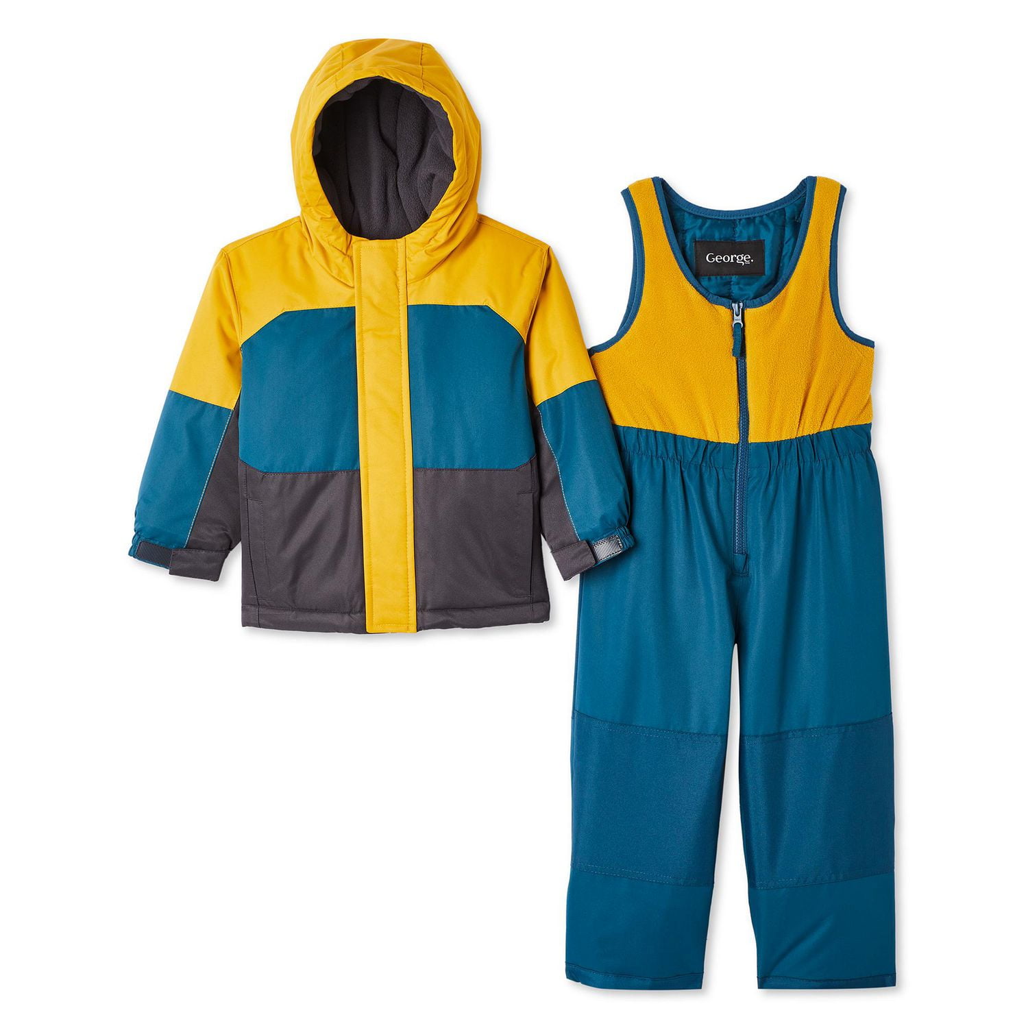 Habit de neige 2 pièces George pour petits garçons Tailles 2T-5T