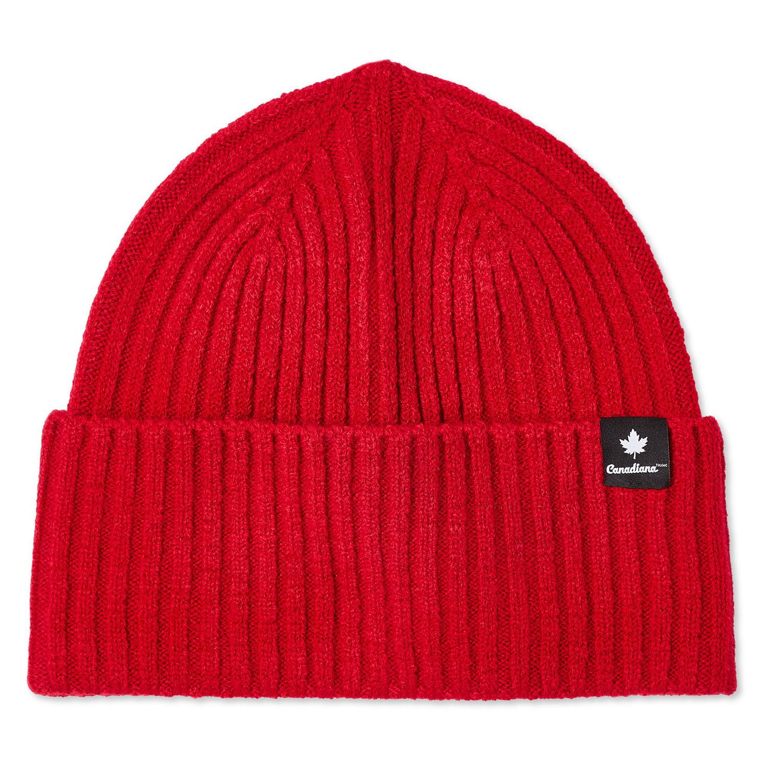 Canadiana Adult Gender Inclusive Beanie, One Size