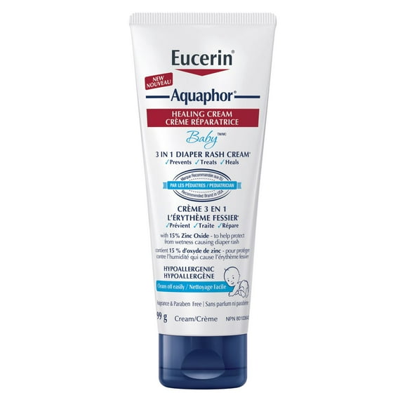 EUCERIN AQUAPHOR Baby Diaper Rash Cream for Baby's Sensitive Skin