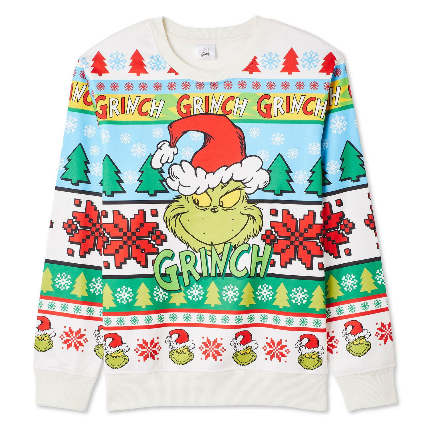The Grinch Men's Crew Neckline Popover
