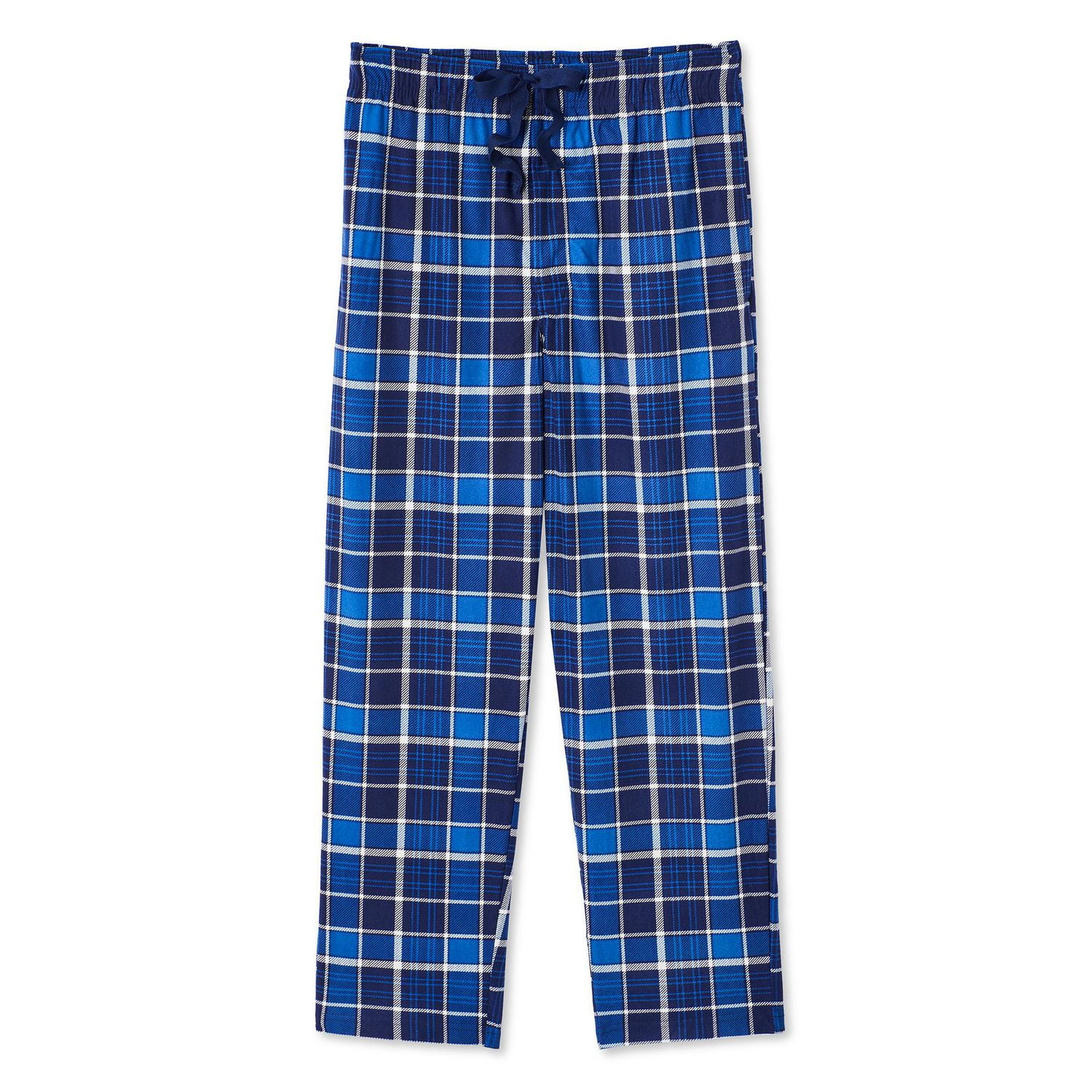 Pantalon de nuit en flanelle pour hommes de IZOD, bleu