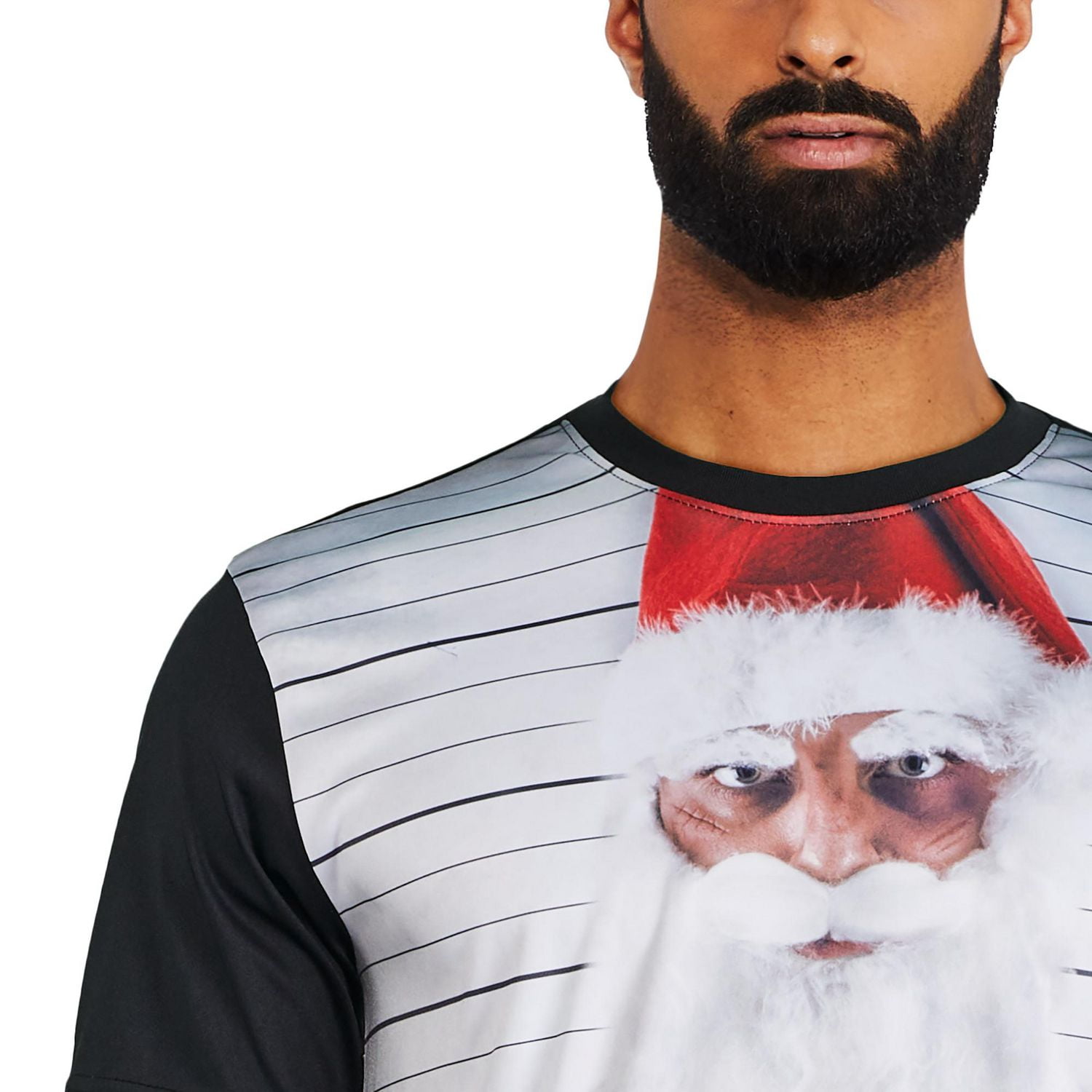 George Men's Holiday Tee, Sizes S-2XL