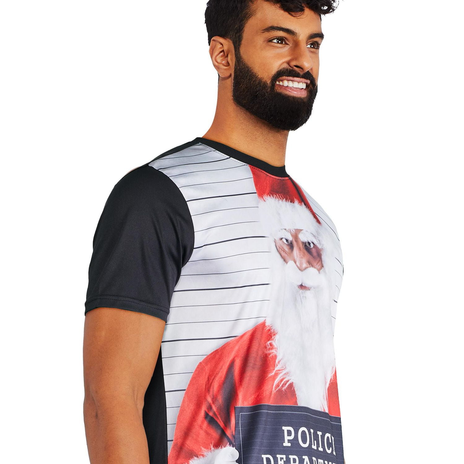 George Men's Holiday Tee, Sizes S-2XL