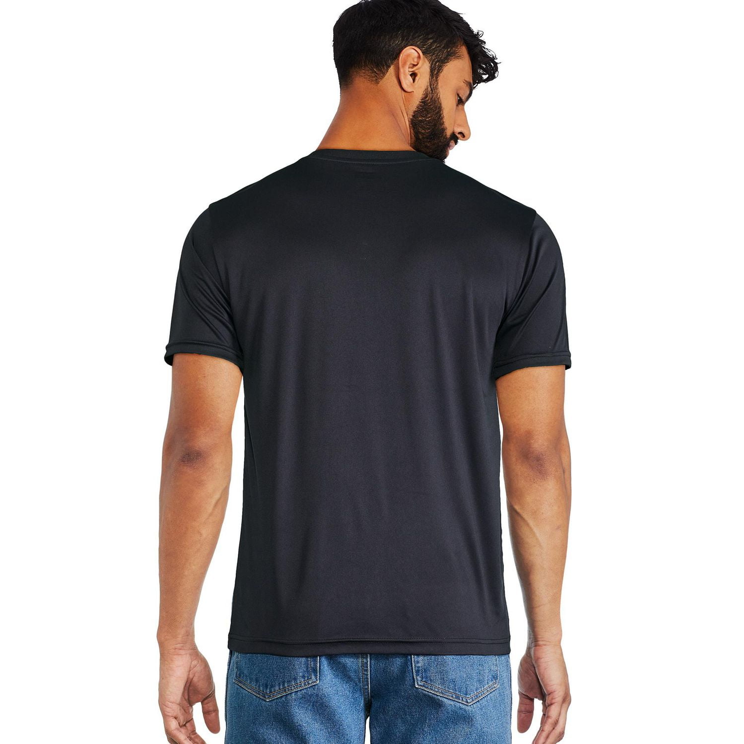 T-shirt des fêtes George pour hommes Tailles P-2XL