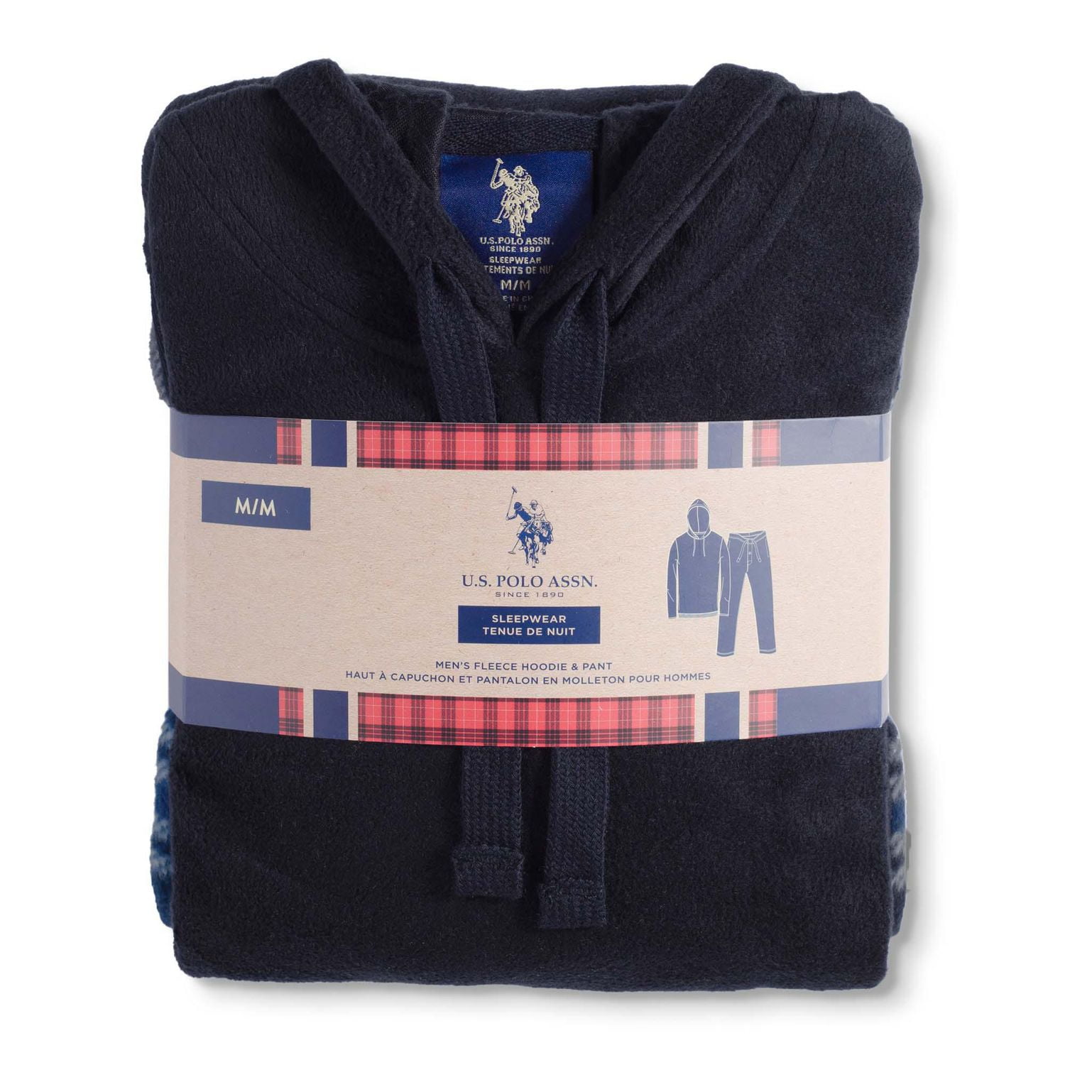 U.S. POLO ASSN. Men's Fleece Hoodie and Pant