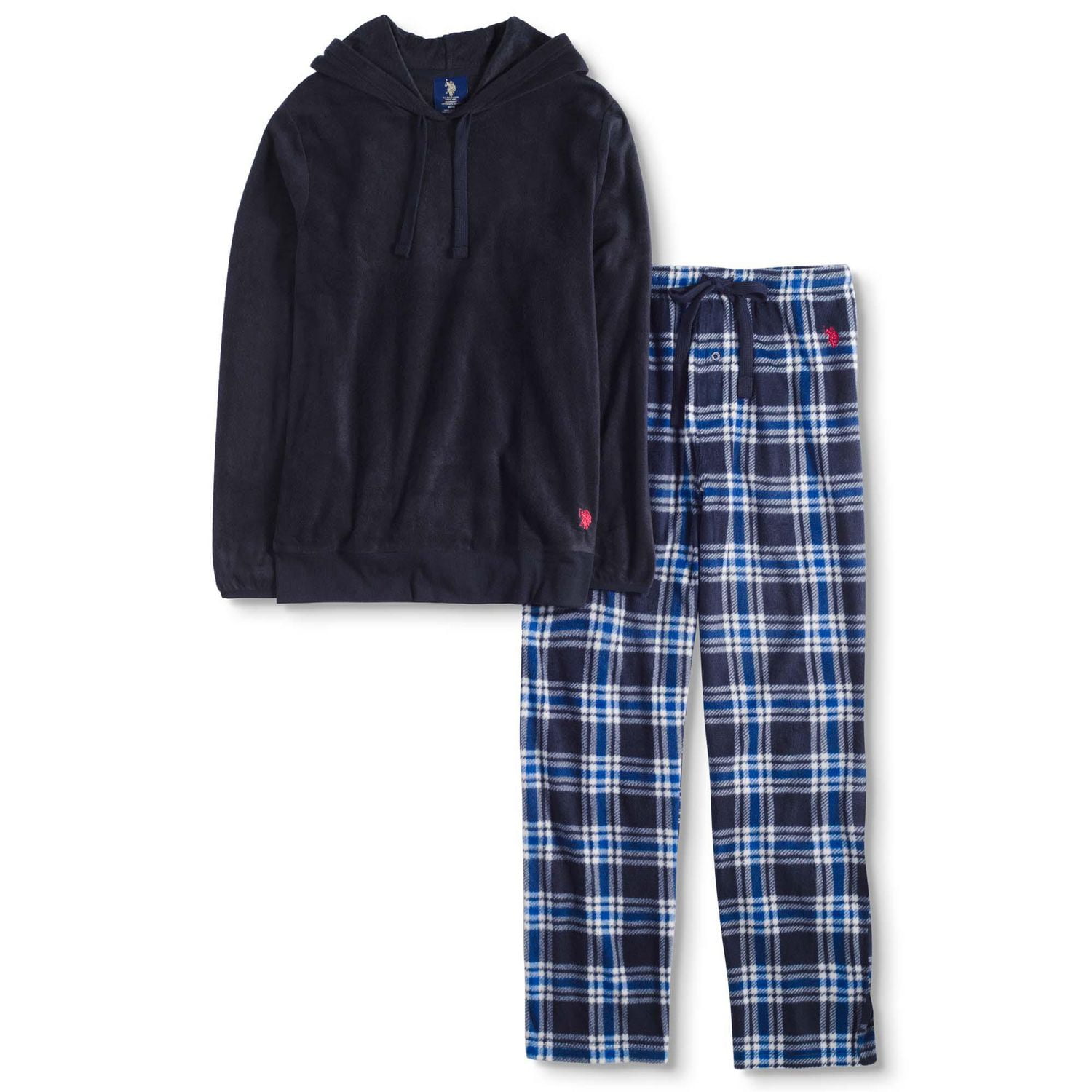 U.S. POLO ASSN. Men's Fleece Hoodie and Pant