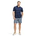 thumbnail image 2 of POLO PIQUÉ RAYÉ IZOD, 2 of 4