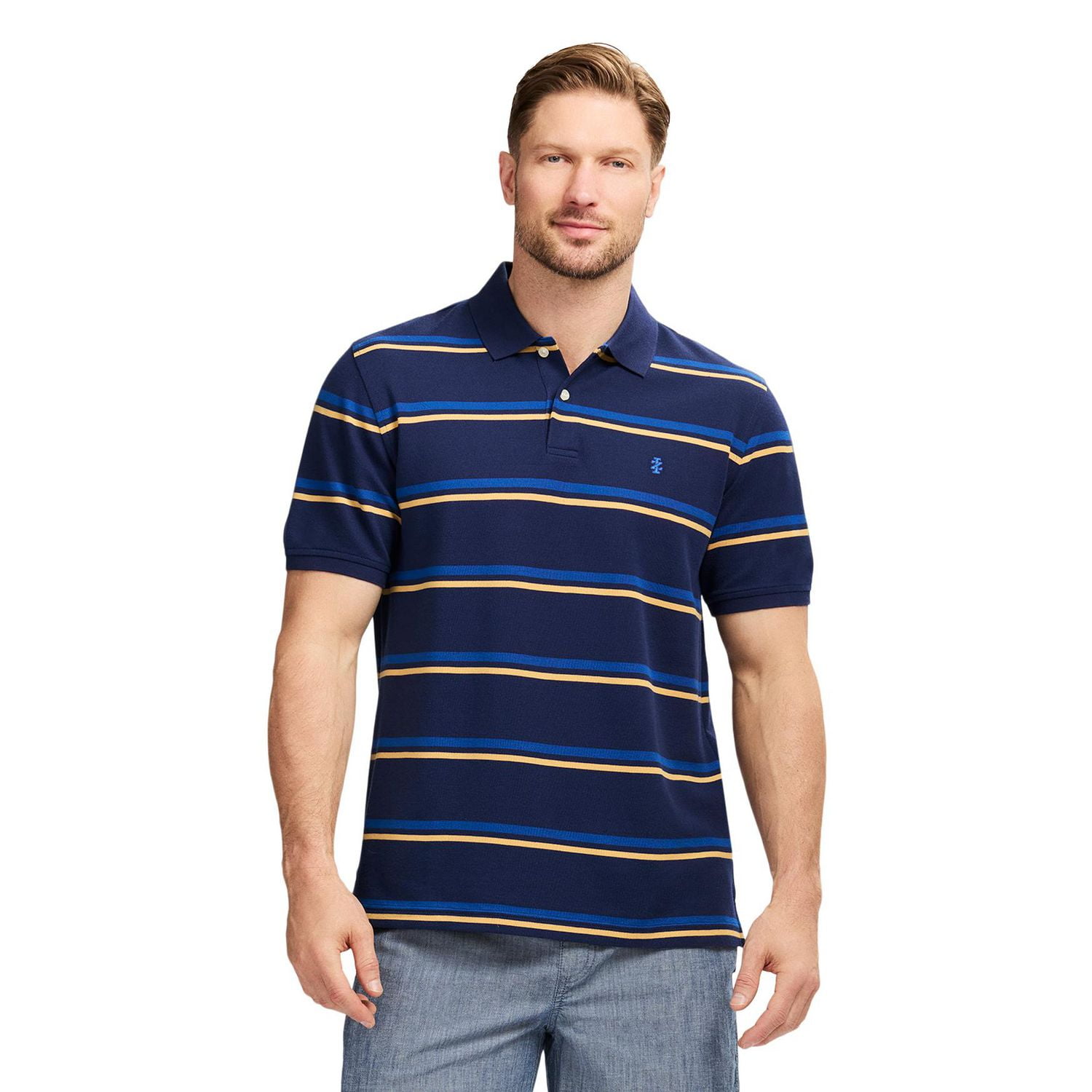 POLO PIQUÉ RAYÉ IZOD P-TTG