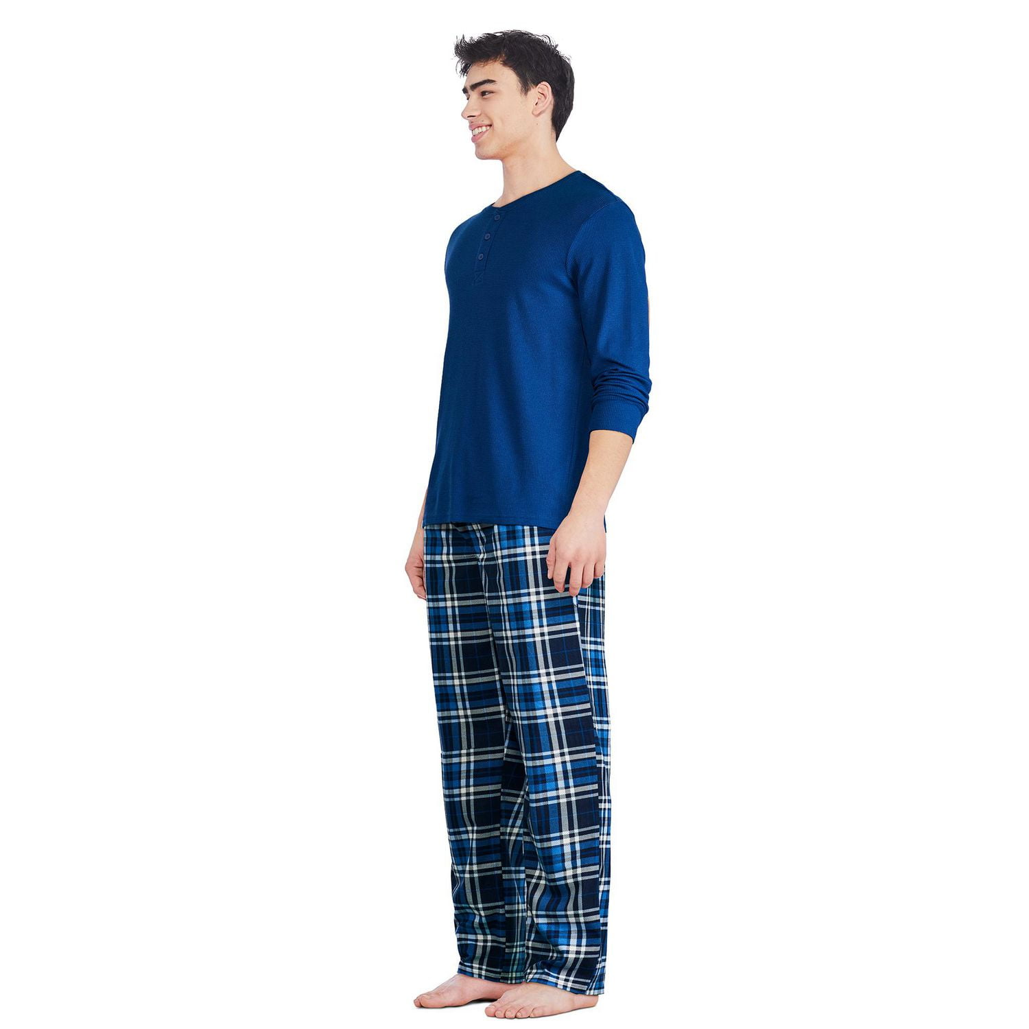 George Men's Pajama 2-Piece Set