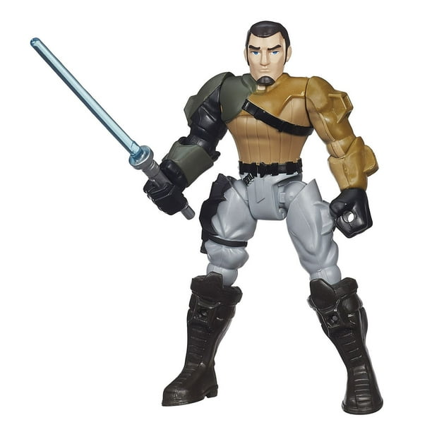 Figurine articulée Kanan Jarrus de Star Wars Hero Mashers Rebelles