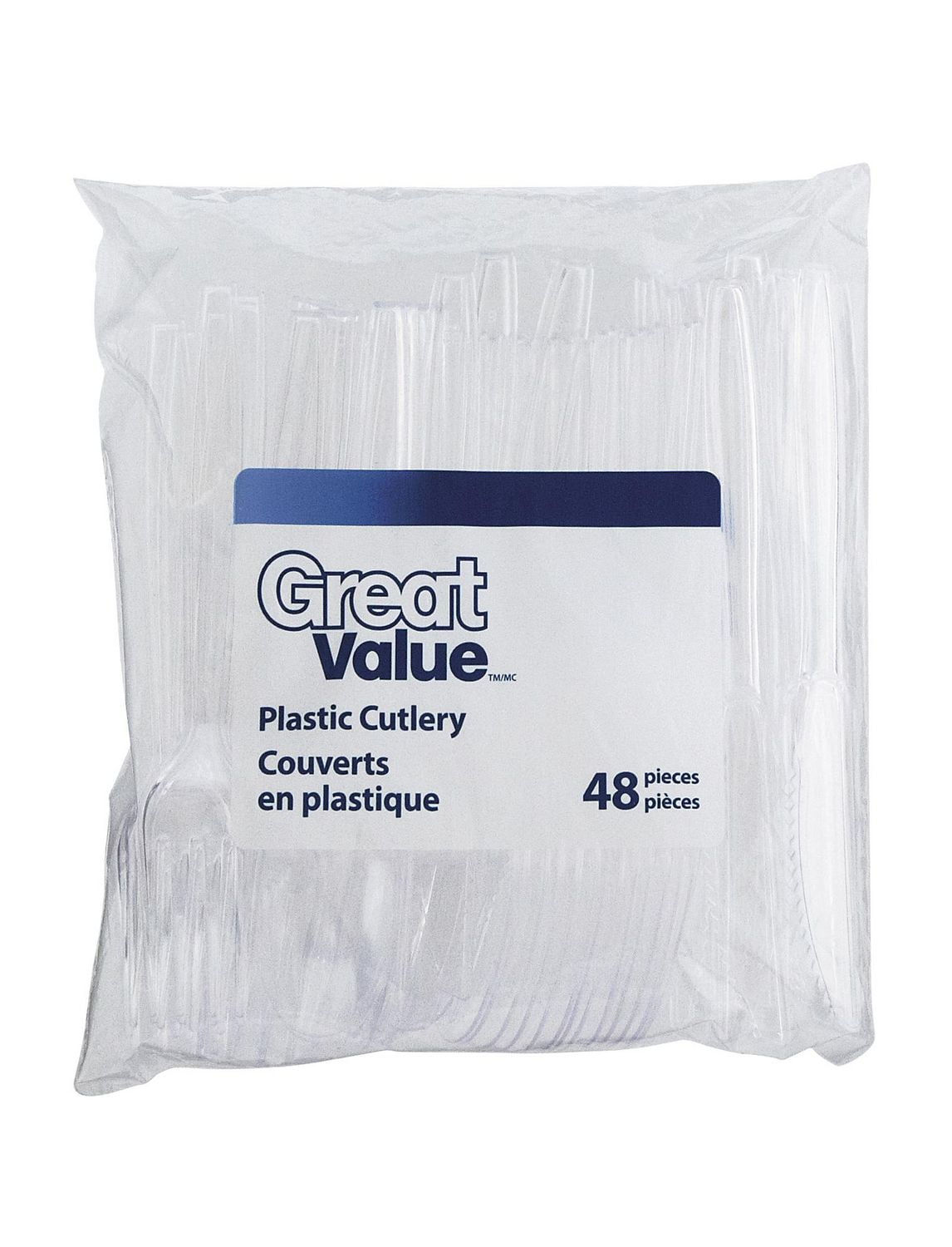 Great Value Plastic Cutlery Walmart Canada