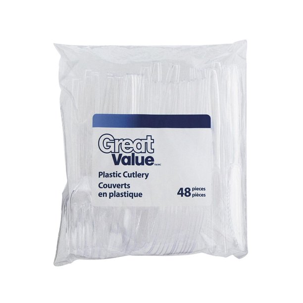 Great Value Plastic Cutlery Walmart.ca