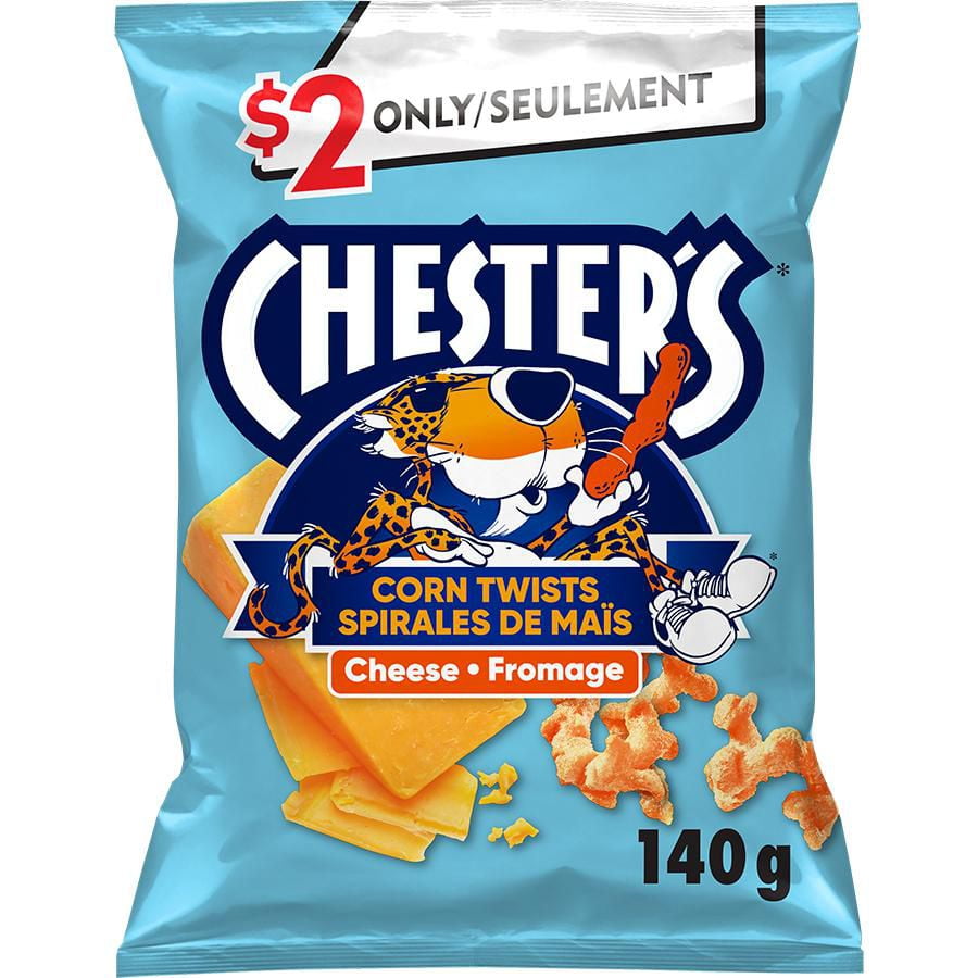 Chester's Corn Twists Cheese Corn Snacks Walmart Canada
