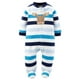 Pyjama-grenouillère Dormez et Jouez de Child of Mine made by Carters pour nouveau-né garçons – image 1 sur 1