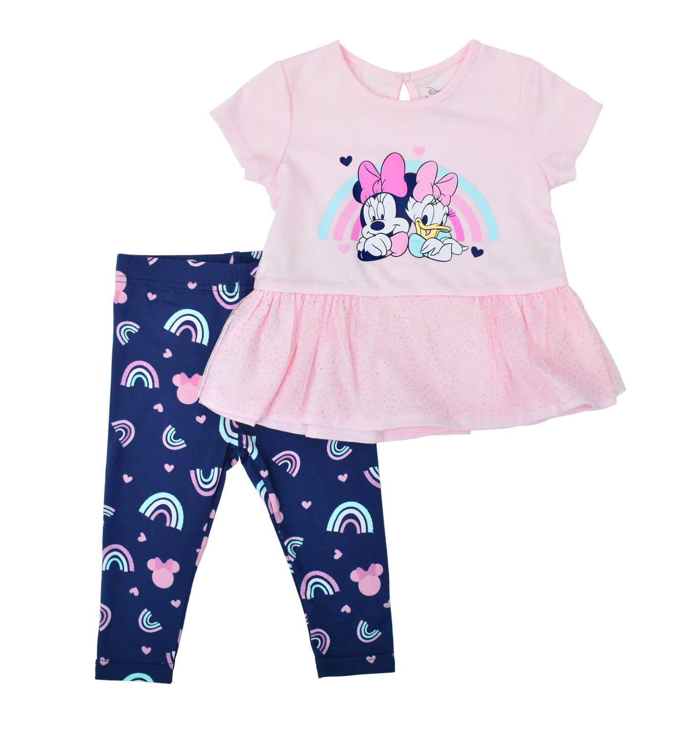 Disney Minnie Mouse Girls' Sweater and Legging Pants Set for Toddler and  Little Kids – Grey/Pink, Red, 4 : : Clothing, Shoes & Accessories