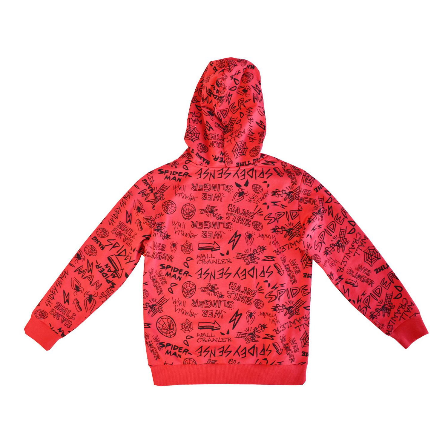 Sweat à capuche Marvel Face The Great Power pour garçon