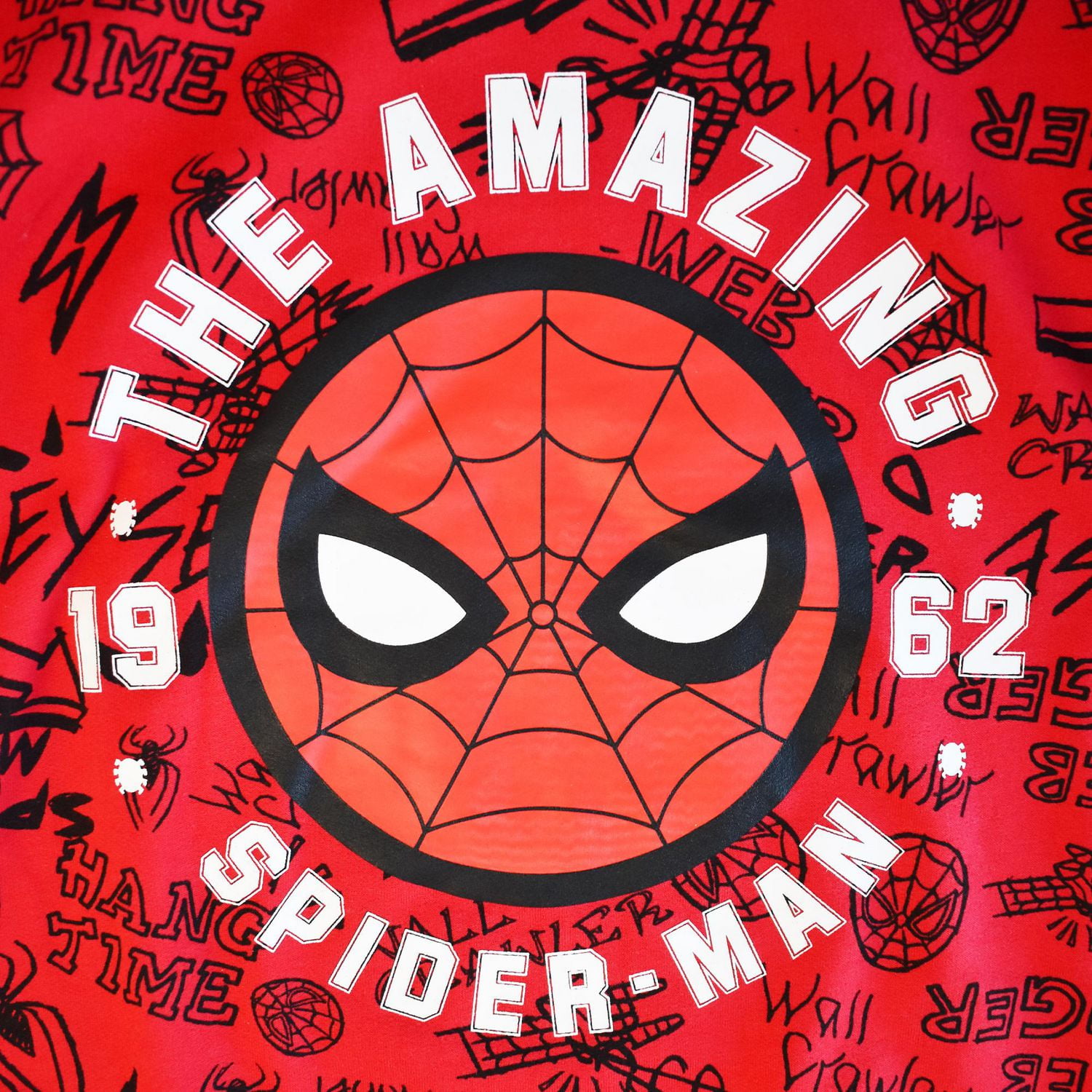 Sweat à capuche Marvel Face The Great Power pour garçon