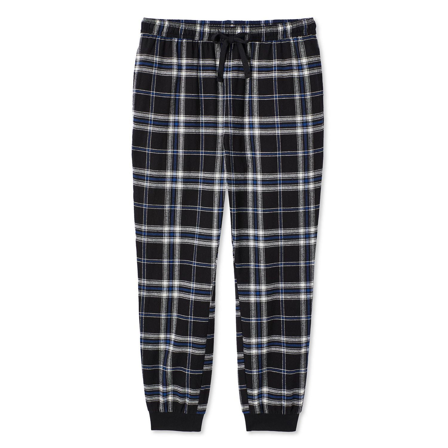 Jogger de nuit en flanelle George pour hommes Tailles P-TG