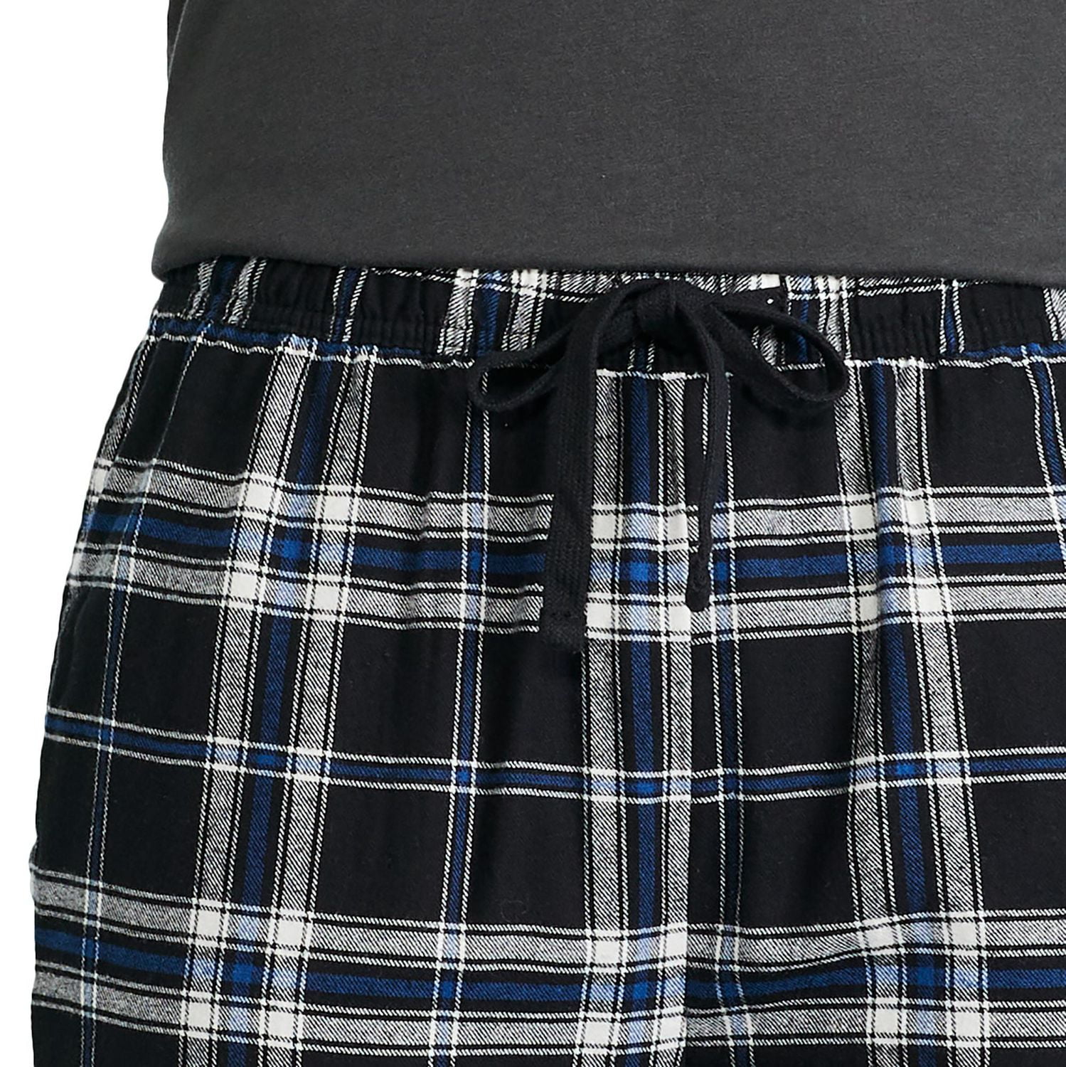 Jogger de nuit en flanelle George pour hommes Tailles P-TG