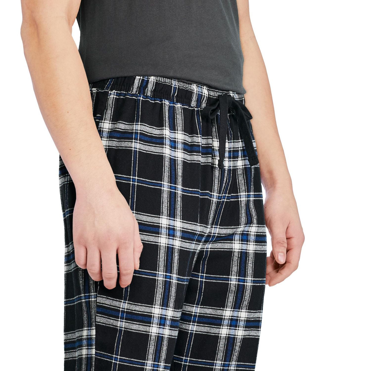 Jogger de nuit en flanelle George pour hommes Tailles P-TG