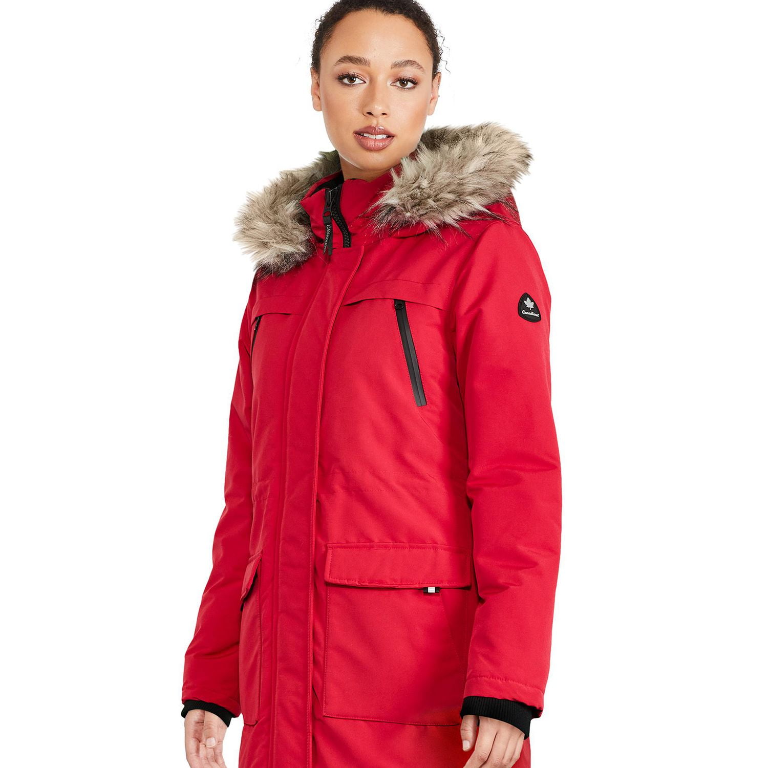 Canadiana deals women's parka