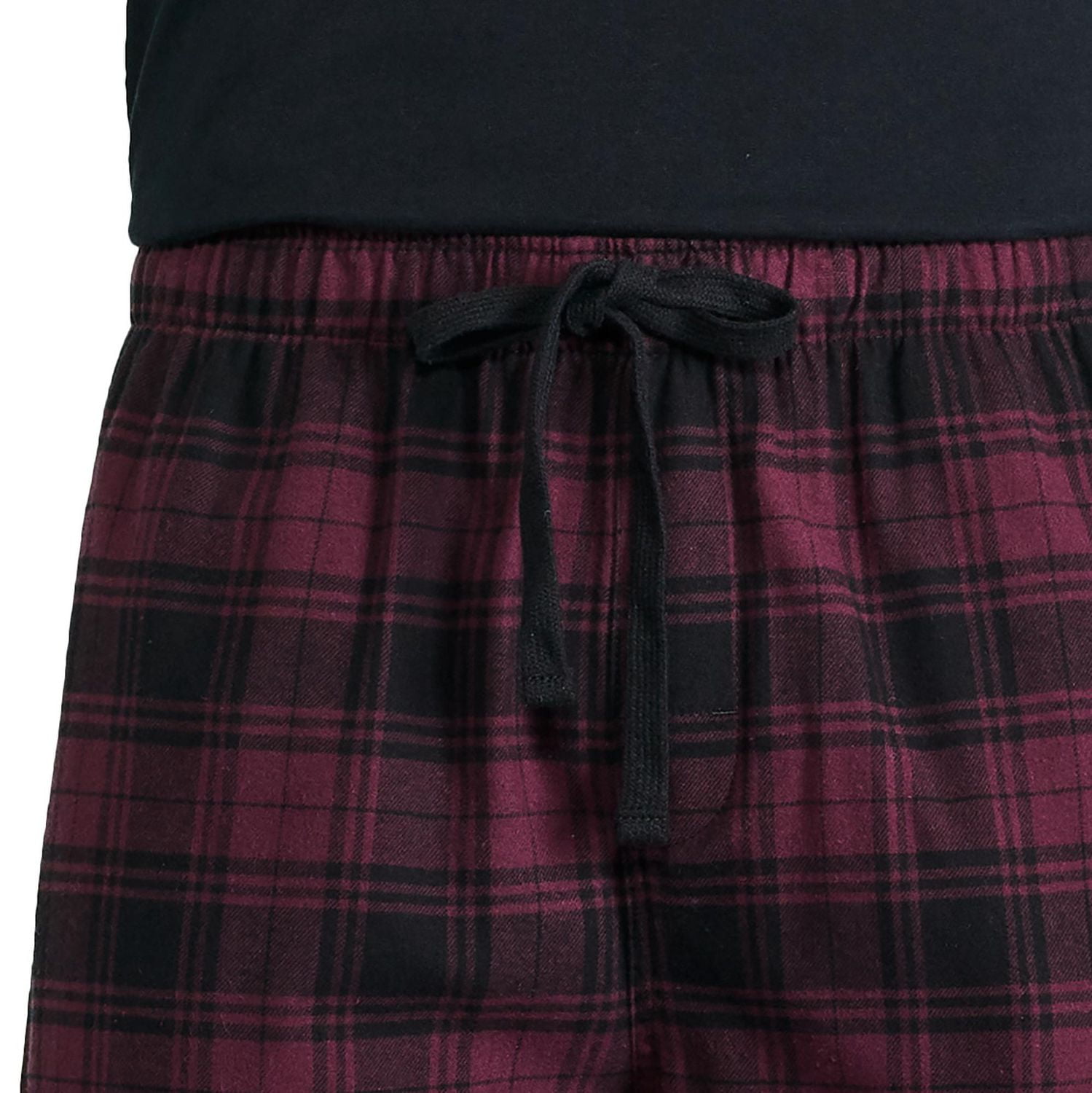 Pantalon de pyjama en flanelle George pour hommes Tailles P-2XL